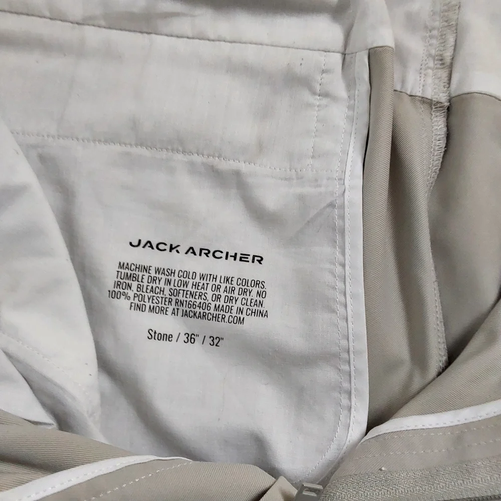 Jack Archer Jetsetter -Stone Pants